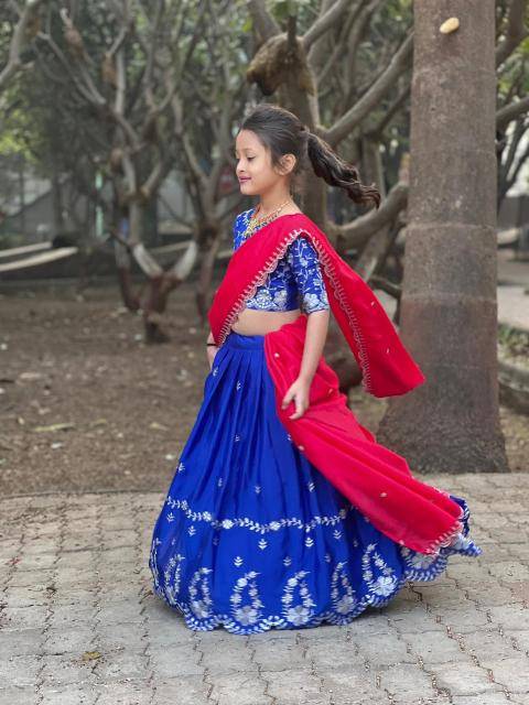 NEW LAUNCING KIDS LEHENGA CHOLI Online wholesale clothing India
